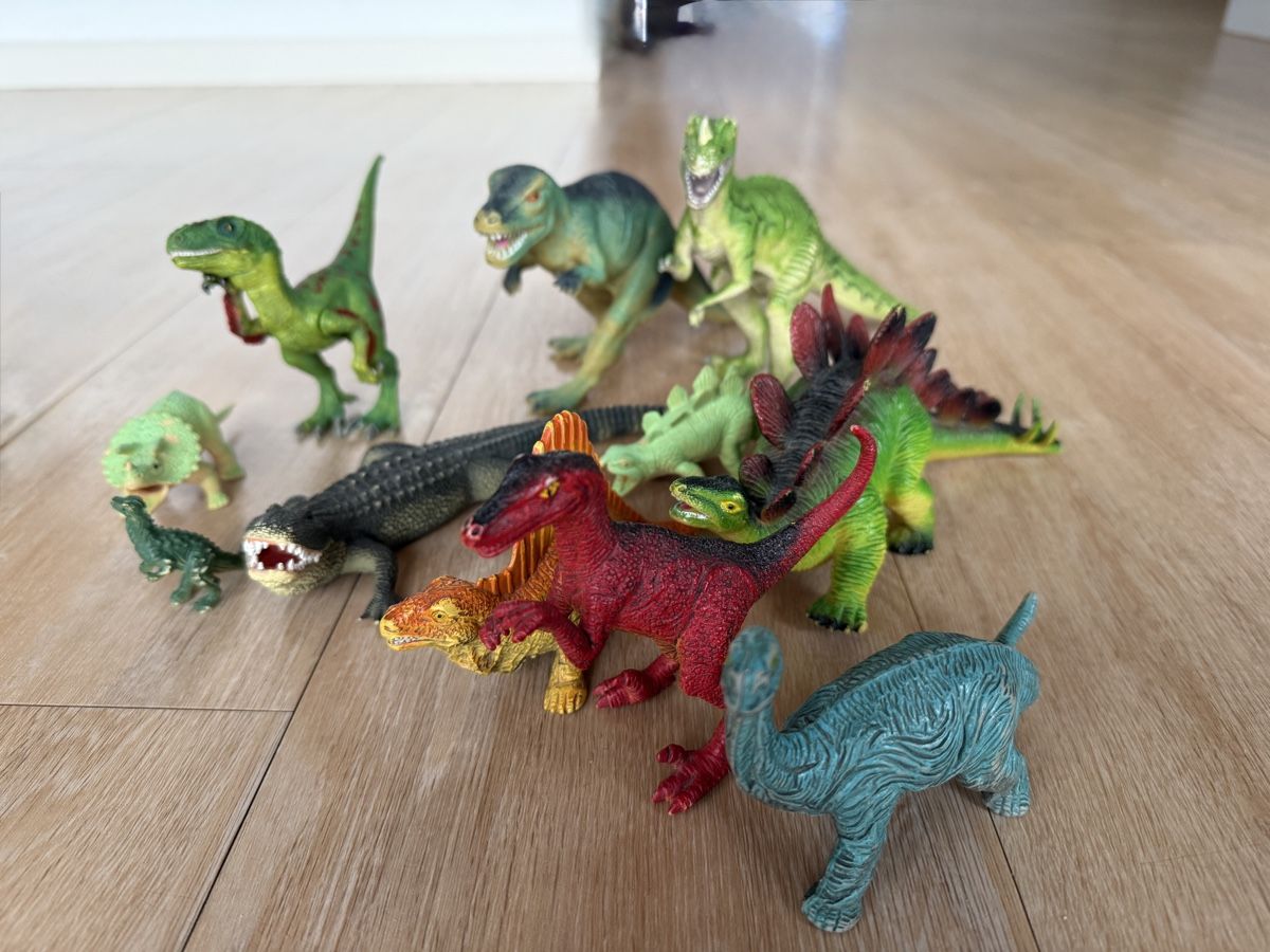 Giocattoli: Dinosaurier Figuren – Usato da Winkel venduto da seahorse8302 3