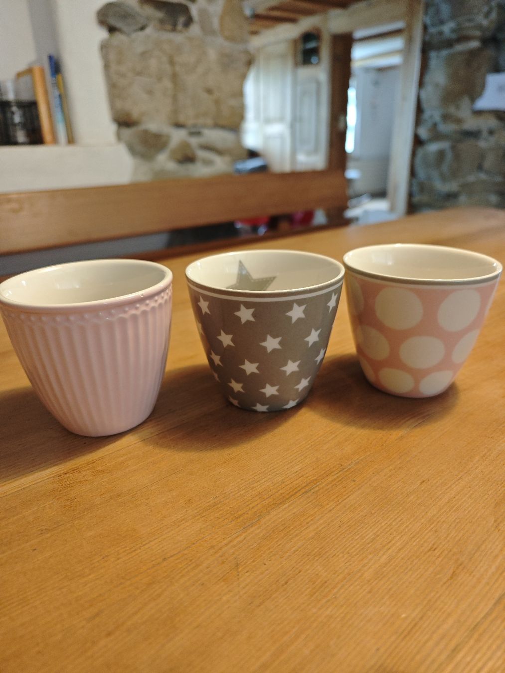 Greengate Set di piatti: GreenGate Tassen 3 Stück – Usato da Engwang venduto da mumbi88