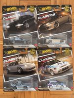Hot Wheels Modern Classics 4er Set mit Porsche 993 GT2
