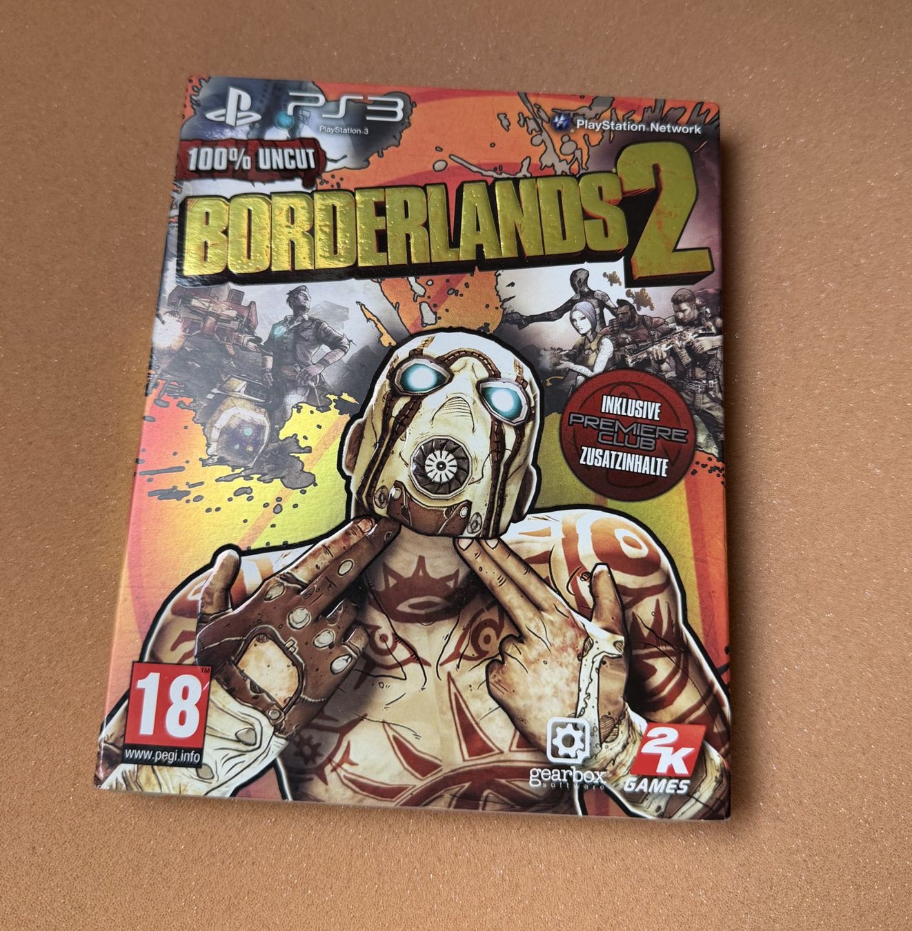 Jeux: Borderlands 2 (PS3) Slide-Out BOX – D'occasion à Zürich par rob_s967