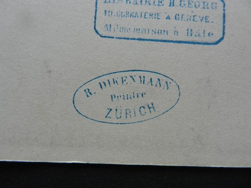 Stiche: Brienz cdv – Gebraucht aus Risch von Rischli15 9