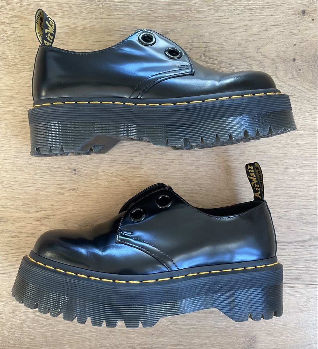 Dr. Martens Scarpe da donna: Dr. Martens Holly Platform Plateau Schuhe, Gr. 38 – Usato da Zimmerwald venduto da Annalenamariaschl 1