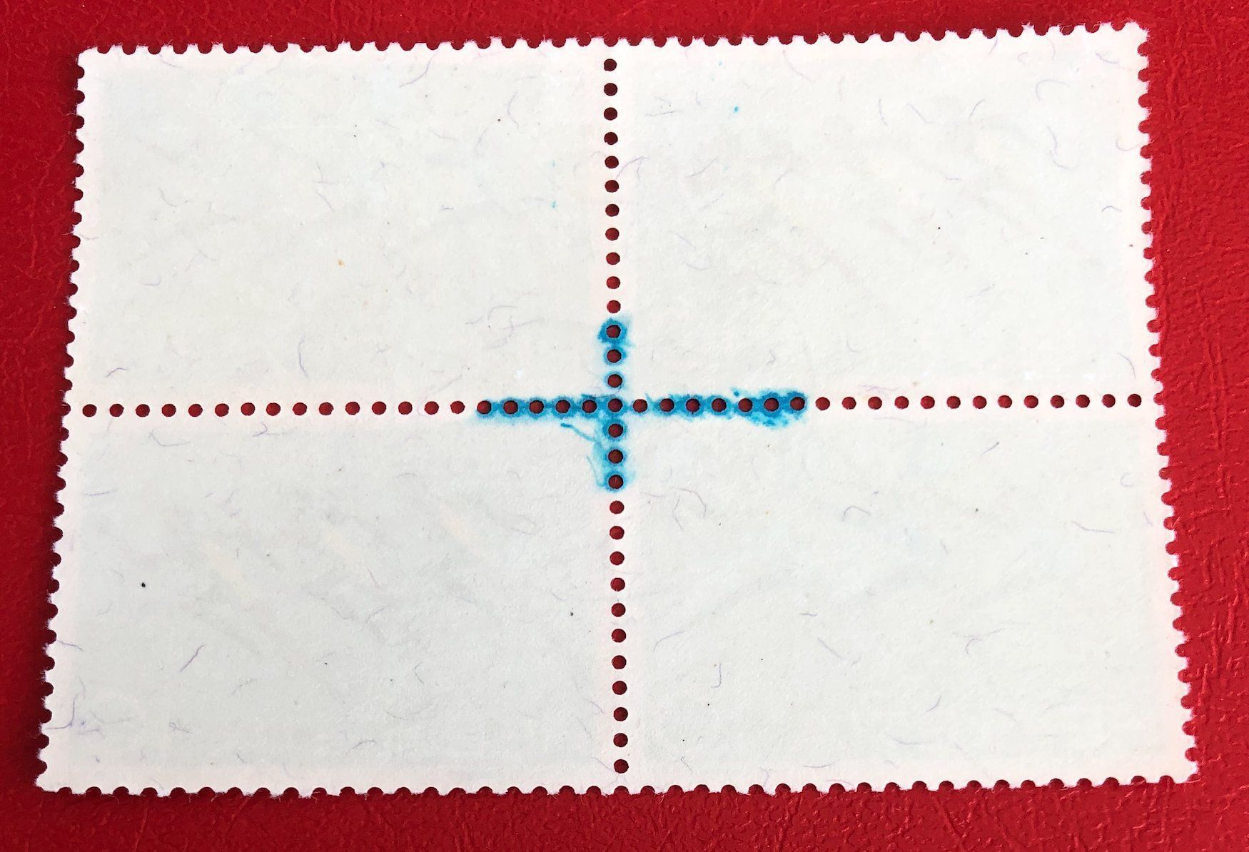 Tutti i francobolli: 4 er Block Nr.490/491 mit Vollstempel Bern – Usato da Aarau venduto da Billa007 1