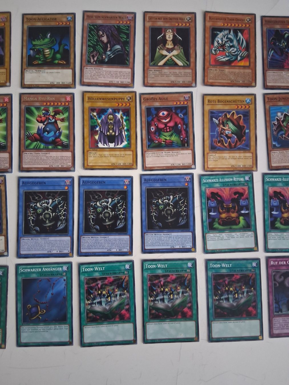 Yugioh Carte collezionabili: Yugioh Toon Deck Pegasus – Usato da Rothenthurm venduto da SirCroci-Cardshop 2
