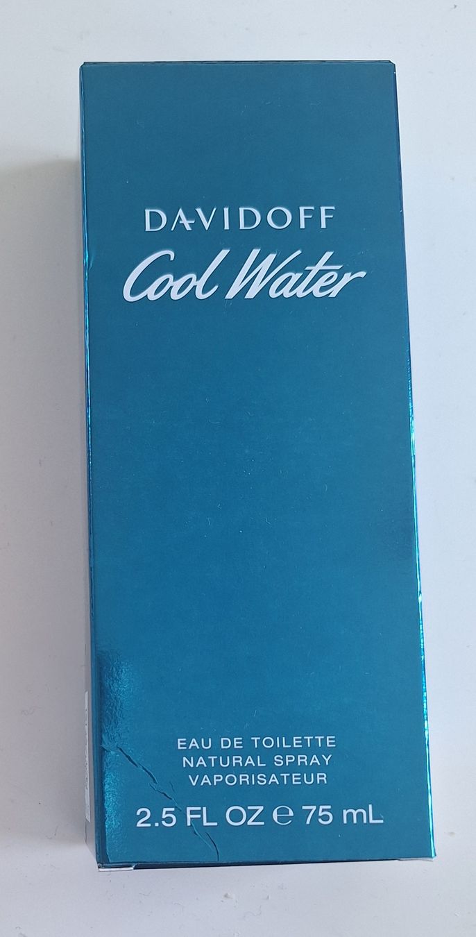Davidoff Profumi & Eau de Toilette: Cool Water Davidoff homme 75ml – Nuovo e nell'imballaggio originale da Neuhausen am Rheinfall venduto da Rrenato 1