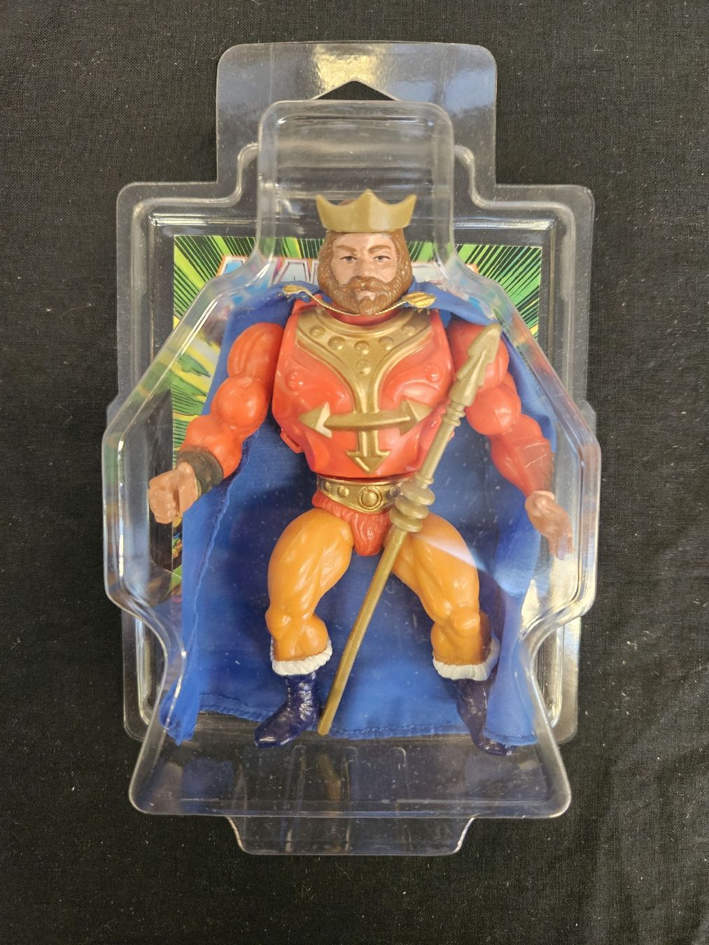 Masters of the Universe Statuette: KING RANDOR MASTERS OF THE UNIVERSE 1983 – Usato da Sarnen venduto da rockola02 1