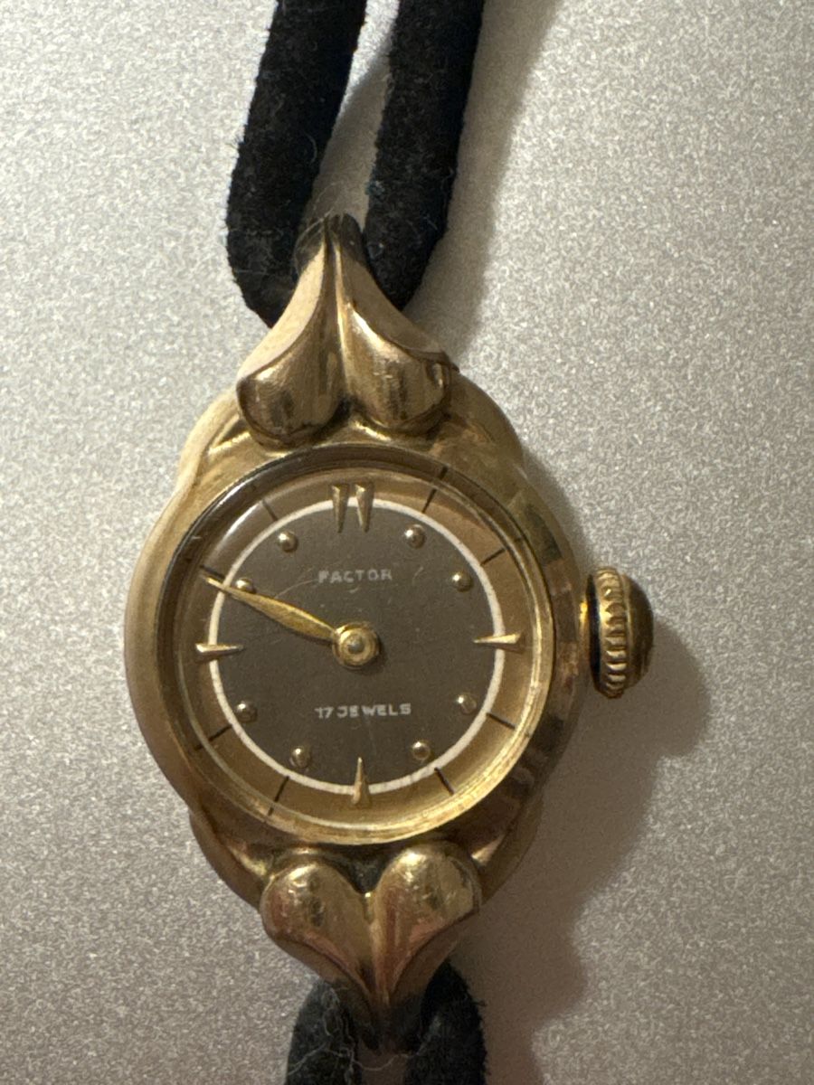 Orologi: FACTOR WATCH 17 Jewels Double 20 microns – Usato da Binningen venduto da Sophiescloset 1