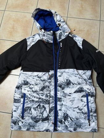 Skijacke Winterjacke Fila