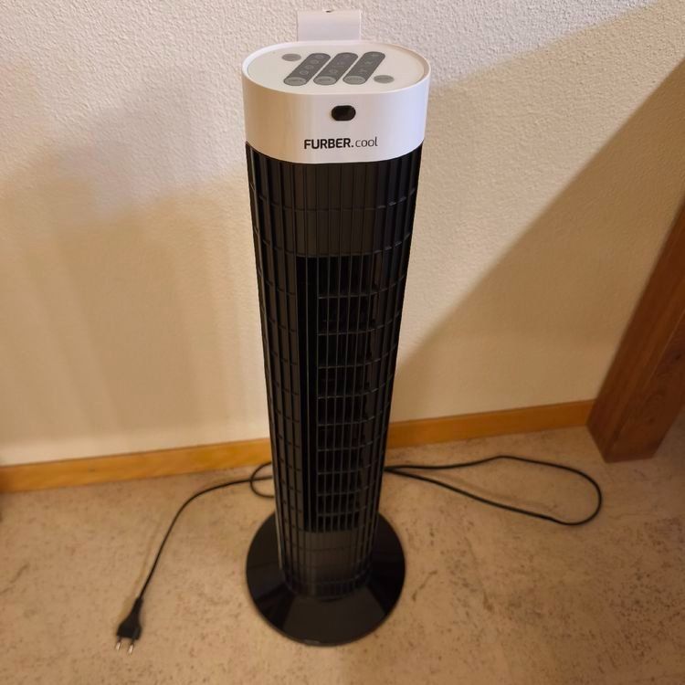 Ventilatoren: FURBER Turmventilator – Gebraucht aus Sursee von shiban67 3