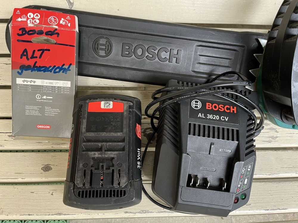 Fabelhafte Bosch Akku Motorsãge Ebenbild