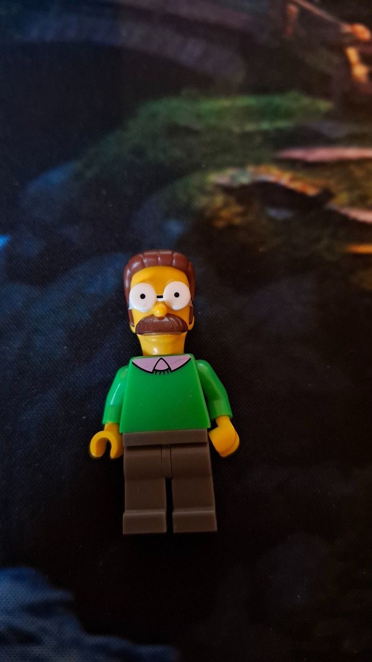 Lego Spielzeuge: Lego Mini Figur Ned Flanders – Gebraucht aus Brünisried von san_74_bu