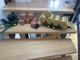 Bruder Spielzeug Landwirtschaft Set gebraucht gut