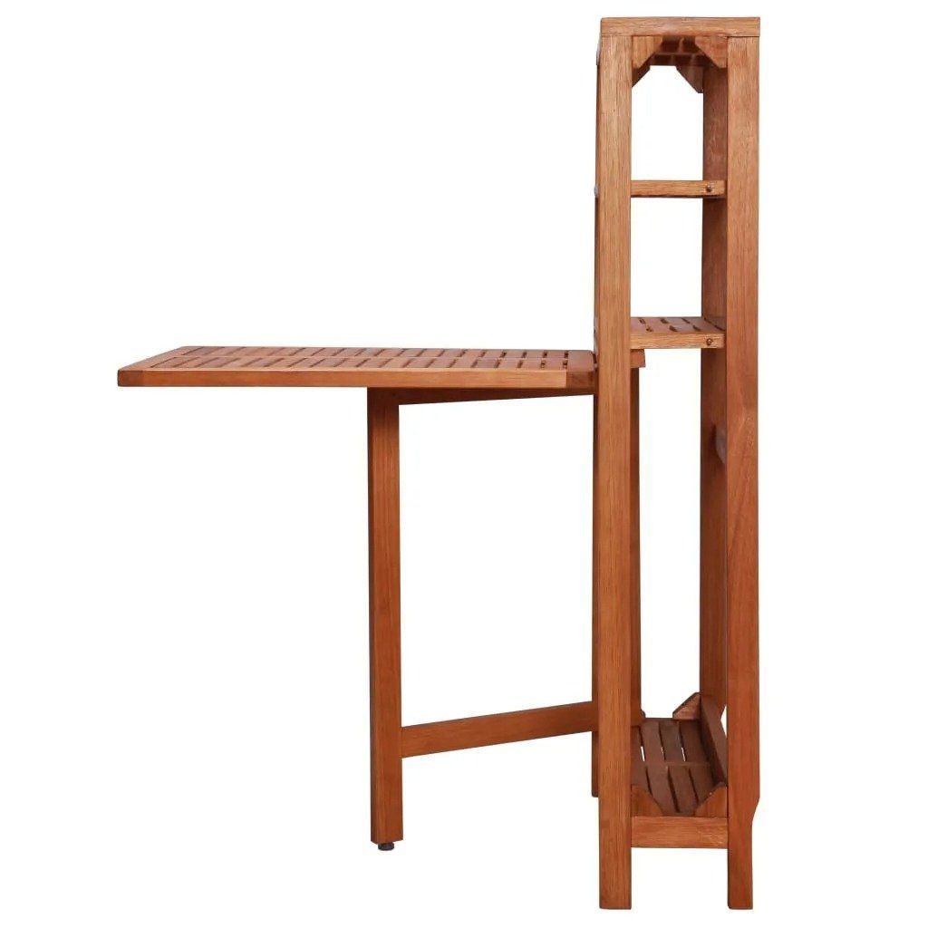 Set di tavolo e panche: Garten- Balkontisch mit Stühlen - klappbar - Akazie Massiv – Nuovo e nell'imballaggio originale da Winterthur venduto da aredo 4