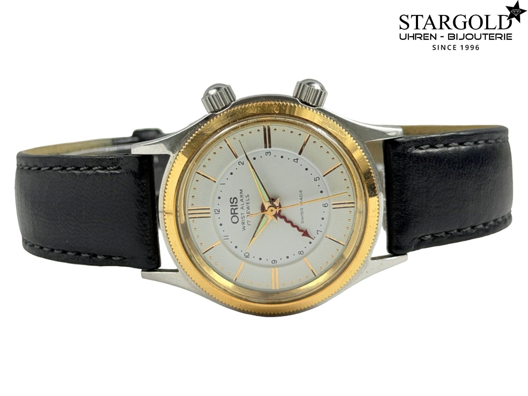 Oris Montres: Oris Vintage Alarm – D'occasion à Zürich par Stargold-Uhren 3