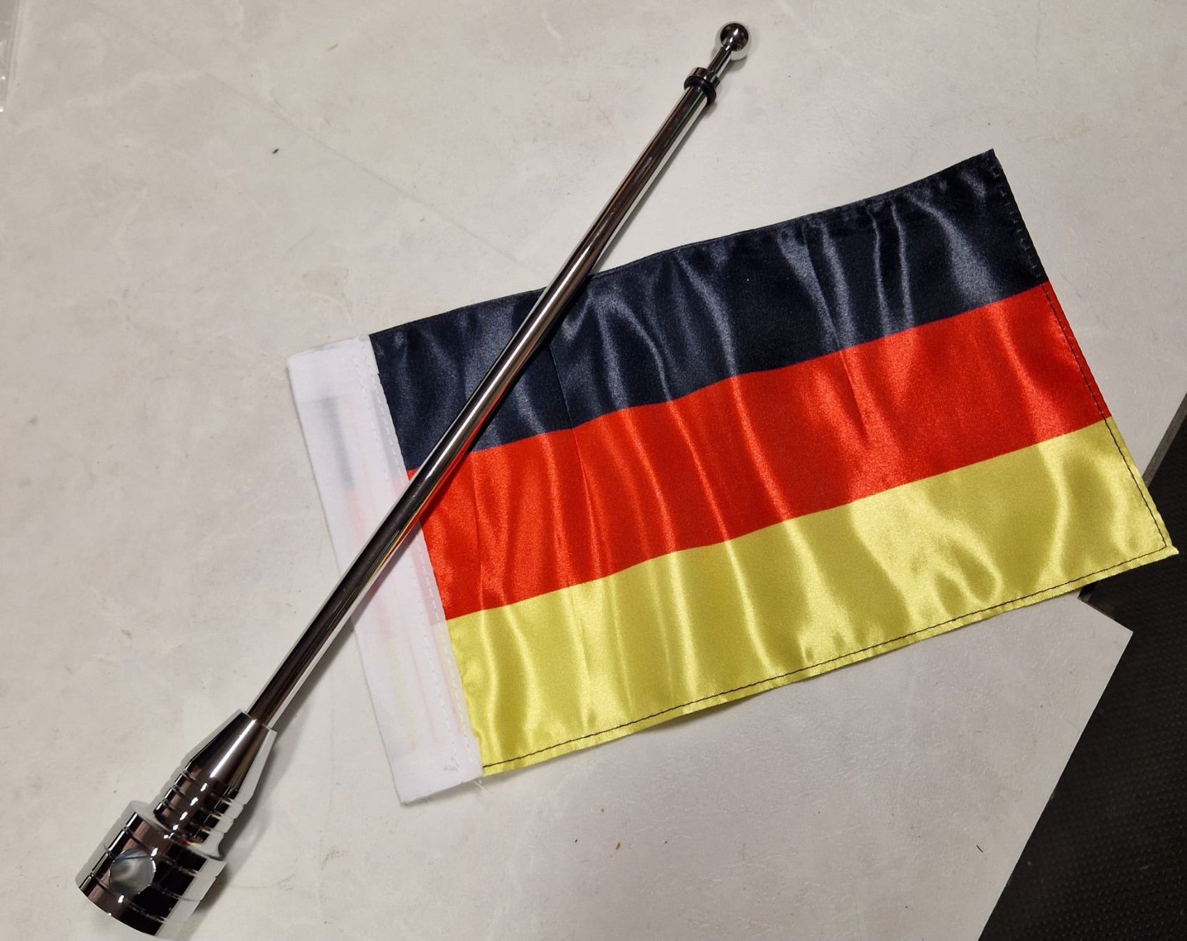 Harley-Davidson Tutti i ricambio per moto: Motorrad Fänchen – Nuovo e nell'imballaggio originale da Dorf venduto da Messer-Schweiz 1