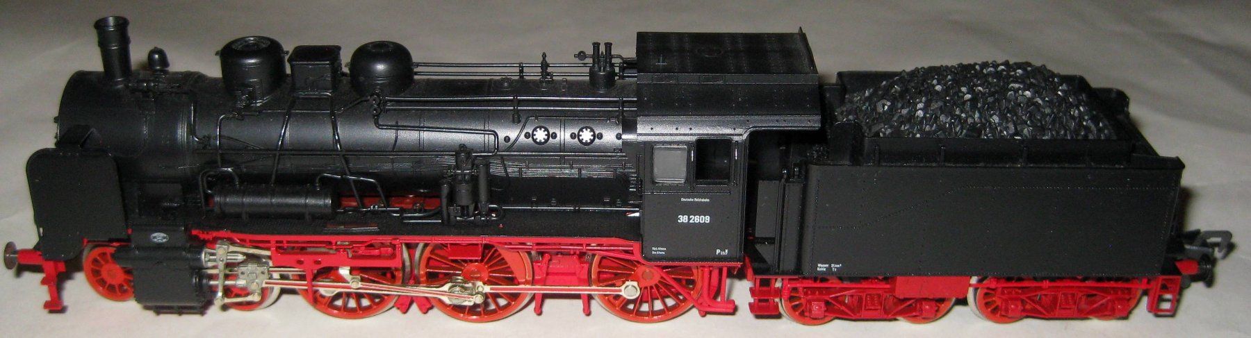 Fleischmann Modelleisenbahnen: Fleischmann 4160 BR 38 2809 DRG, Ep.II, DC, NEU – Neu (gemäss Beschreibung) aus Yverdon les Bains von f751m