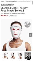 CurrentBody Skin LED Face Mask Series 2 Light Therapy