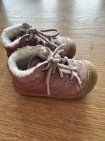 Babyschuhe Naturino gefüttert rosa Grösse 19 gebraucht
