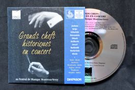 CD Festival Musique Montreux-Vevey