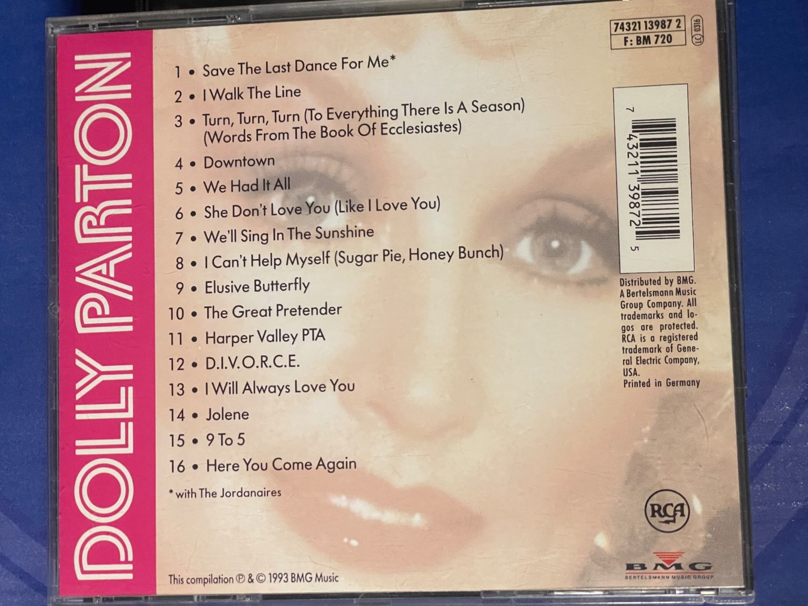 CD: Dolly Parton 2x – Usato da Muri b. Bern venduto da AdidasCollector 3