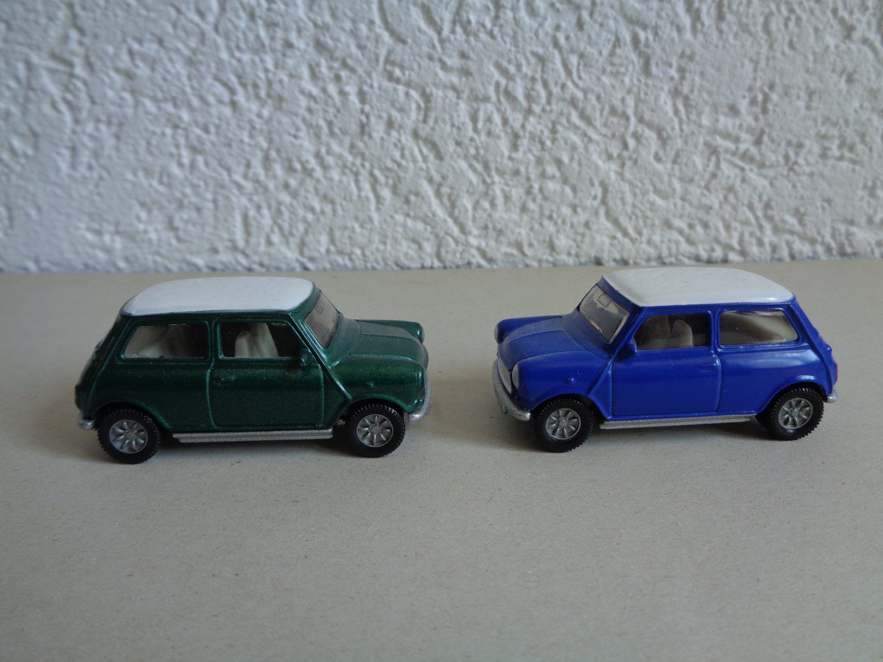 Siku Modellautos: SIKU 1031 Mini Cooper 2-er Set – Neu (gemäss Beschreibung) aus Läufelfingen von remajo62 1