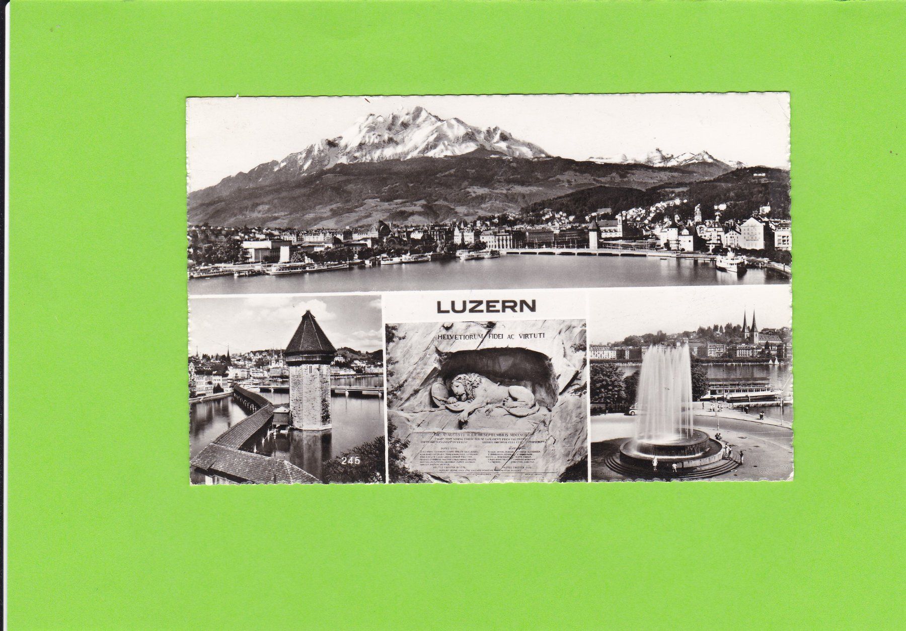 Cartes postales: Luzern – D'occasion à St. Peterzell par neckertal