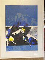 Brüngger Ursula Lithographie signiert