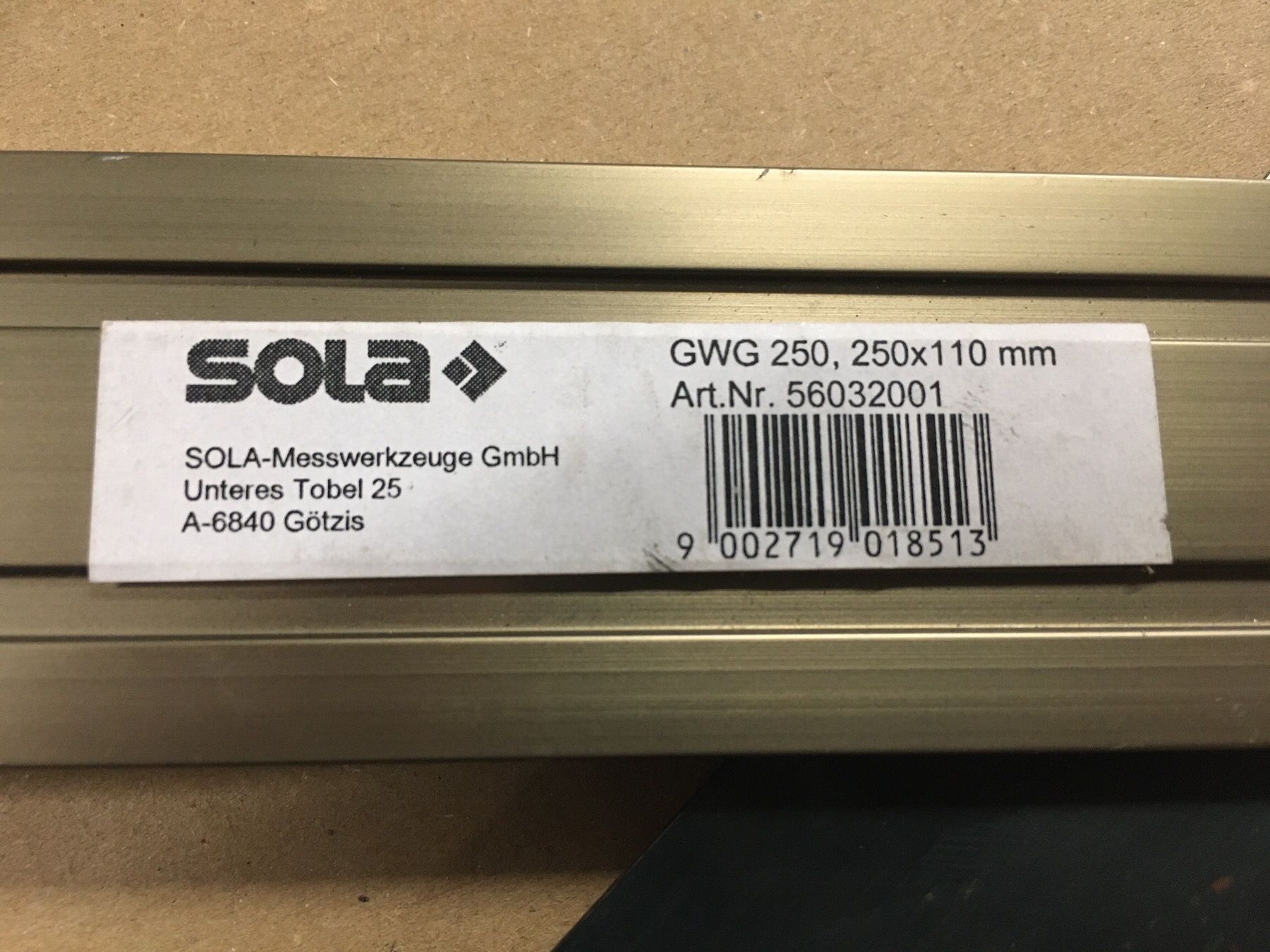 Tutti gli attrezzi: Sola Gehrungwinkel 250mm – Nuovo (secondo la descrizione) da Tann venduto da Mad_less 3