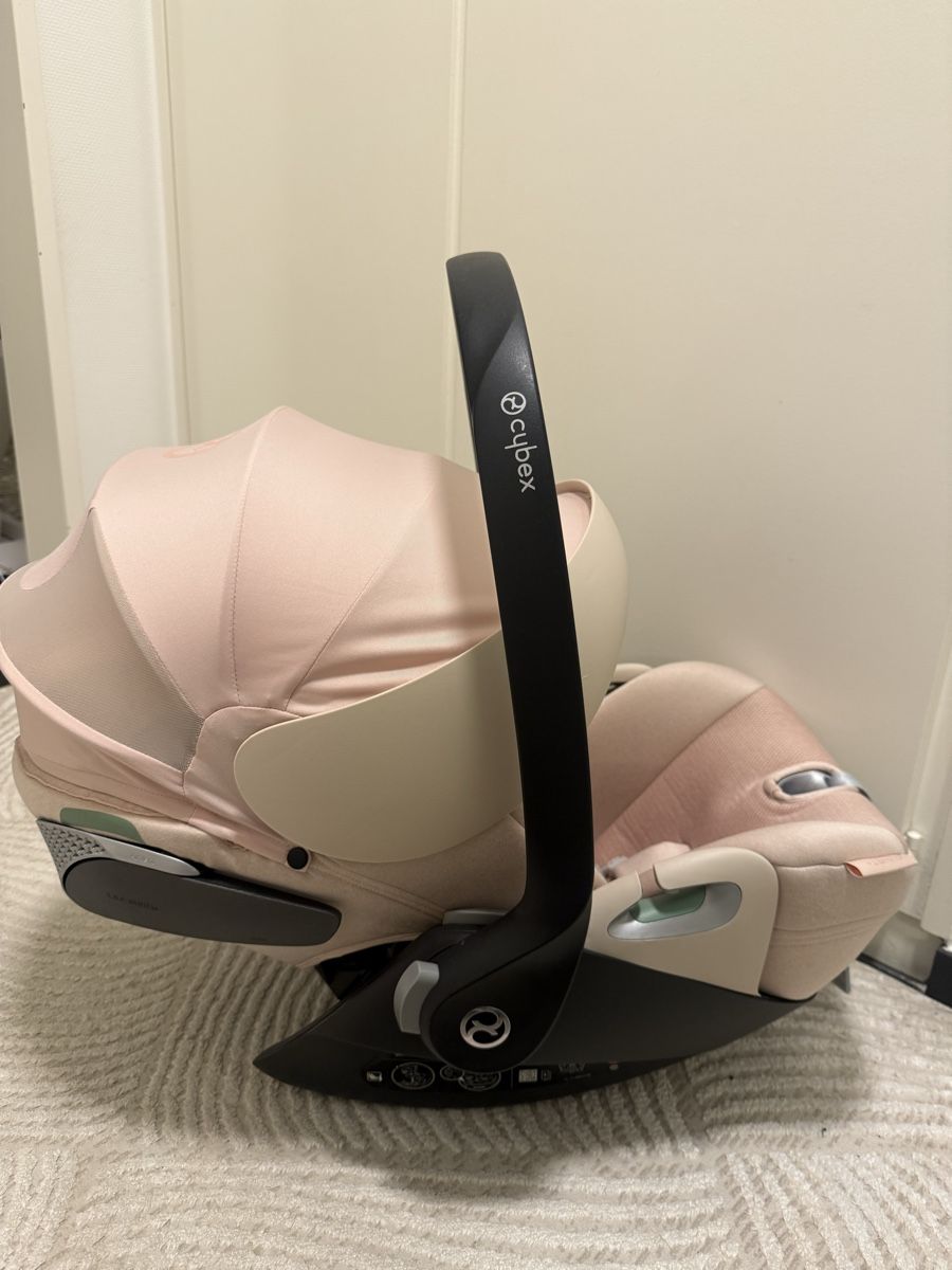 Cybex Seggiolini per auto: Cybex Cloud T rosa mit Isofix Base – Nuovo (secondo la descrizione) da Dietlikon venduto da f.a.1975