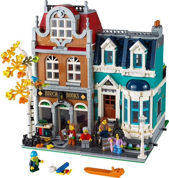 Lego Kit di costruzioni: Lego Creator Set 10270 Buchhandlung- OVP – Nuovo e nell'imballaggio originale da Basel venduto da Swi-7621 1