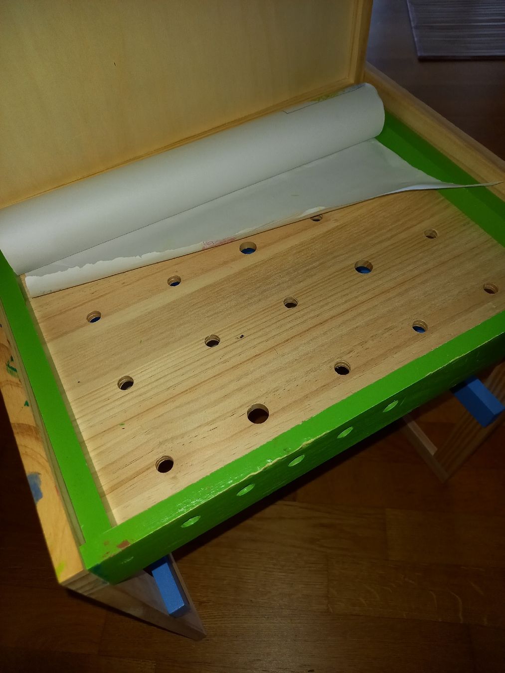 Werkbänke: kinderwerkbank aus Holz – Gebraucht aus Horgen von mibi75 3