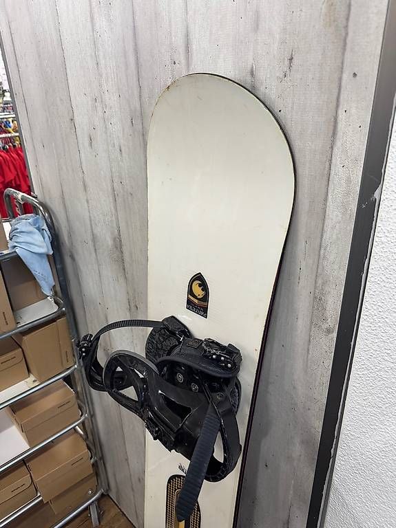 Boards: Nitro Pantera LX 2010  165 cm  Freeride /inkl. Bindung – Gebraucht aus Sursee von pilatus.sport 1
