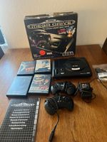 Sega Mega Drive 1 Konsole mit OVP & 4 Spielen – ab 1.-