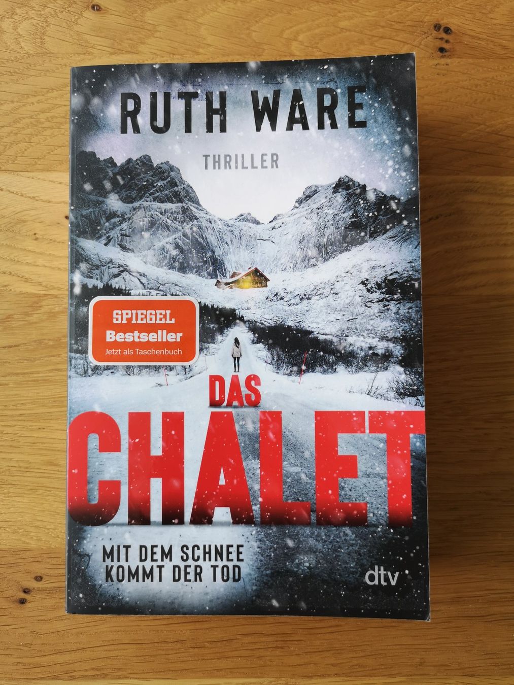 Libri: Ruth Ware - Das Chalet – Usato da Kaiseraugst venduto da Haubitz60