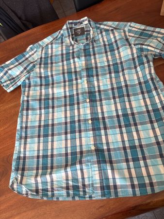 H&M Hemd, Grösse M, Blaues Karomuster - Top Zustand! XL