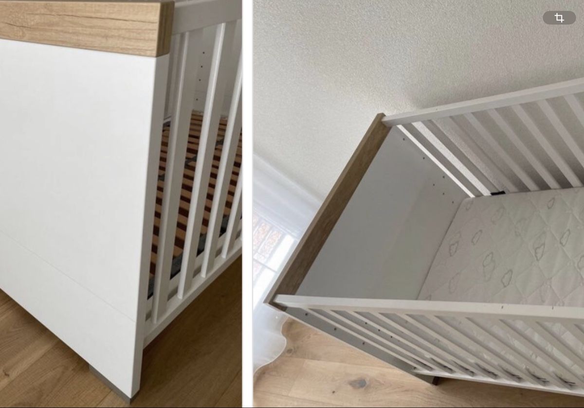 Paidi Betten: Baby Gitterbett PAIDI – Gebraucht aus Utzigen von gre_x76z