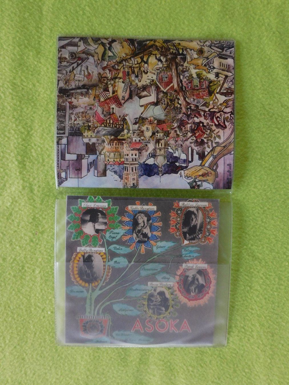 CD: Asoka - Asoka – Usato da Emmenbrücke venduto da keep-vinyl-alive 2