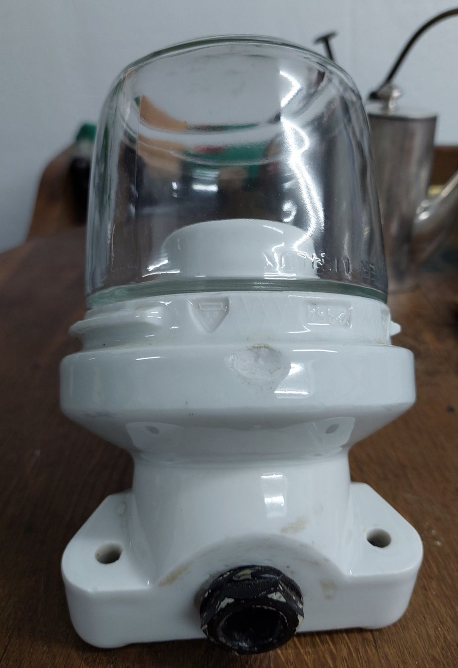 Lampade: Vintage Glaskolbenlampe – Usato da Siblingen venduto da rantiques 2