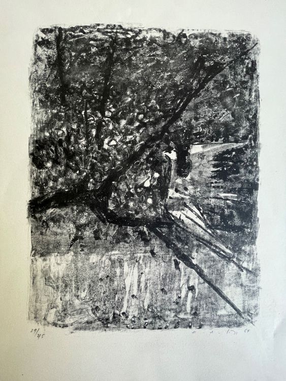 Grafica & Litografie: Lithographie von Henri Schmid (1924-2009) signiert – Usato da Baar venduto da Sonne5057 4
