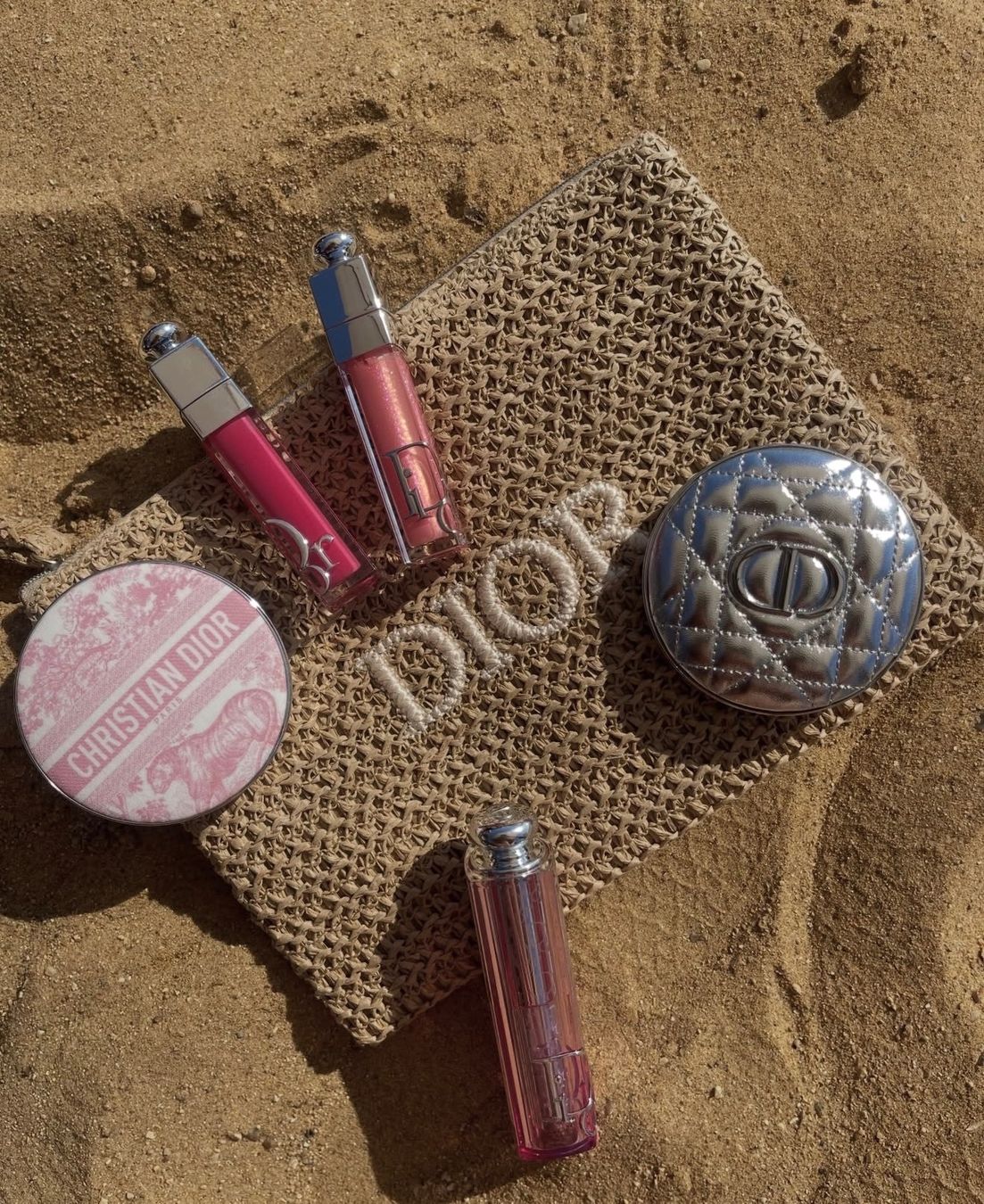 Borse: Dior Straw Clutch Bag – Nuovo e nell'imballaggio originale da Chur venduto da Madeys 2