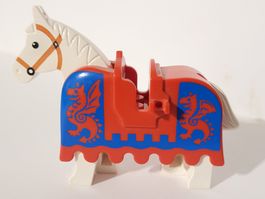Lego Castle : barde de cheval pour chevalier,  État Top !