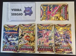 Artsets Boosters Astres Radieux 