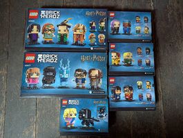 Lego Harry Potter Brickheadz Sammlung NEU+OVP