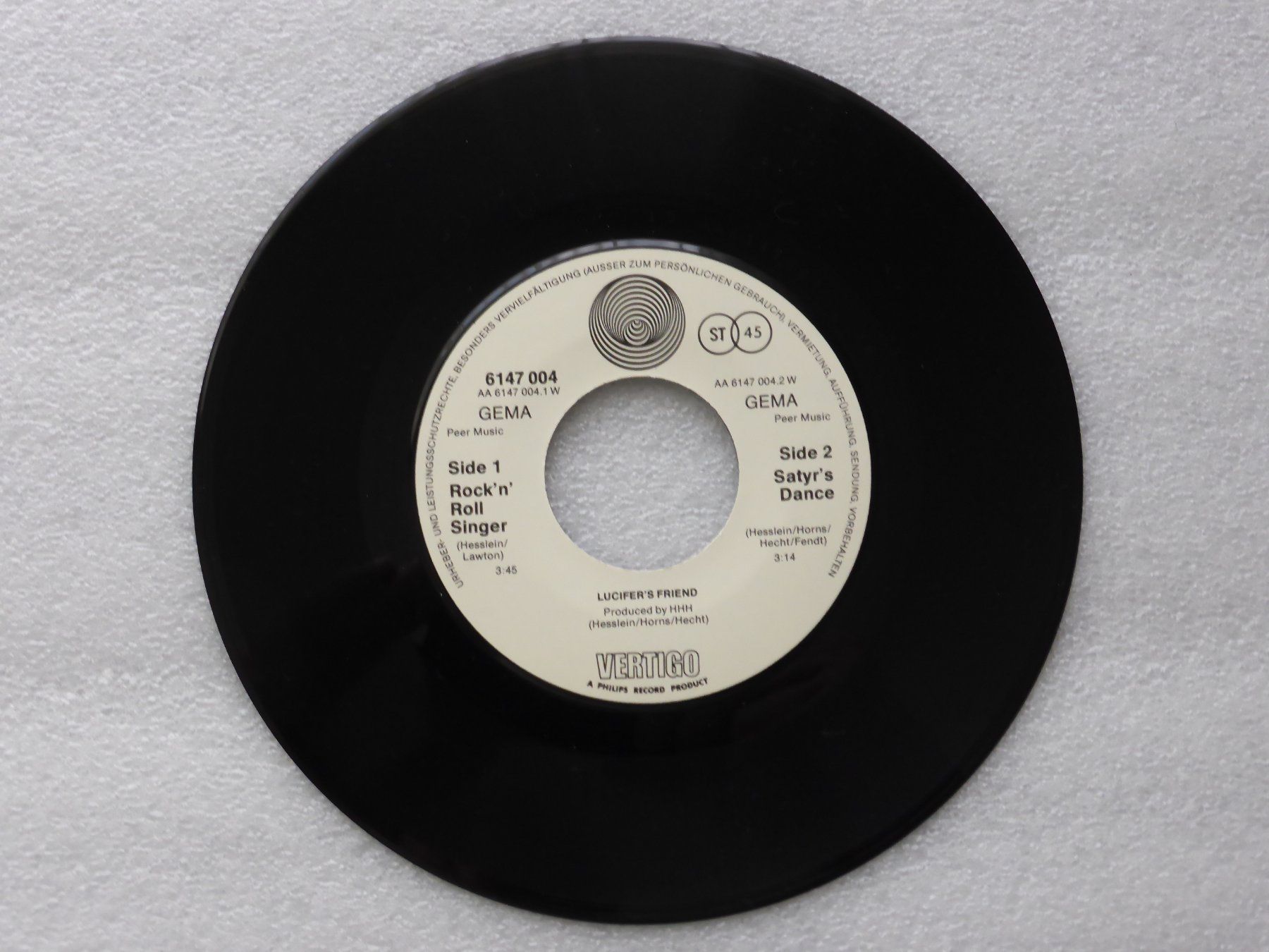 Dischi in vinile: Vinyl Single   LUCIFER'S FRIEND – Usato da Küssnacht am Rigi venduto da Mondkinder 2