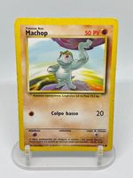 Pokémon Machop 52/102 in italiano Set Base