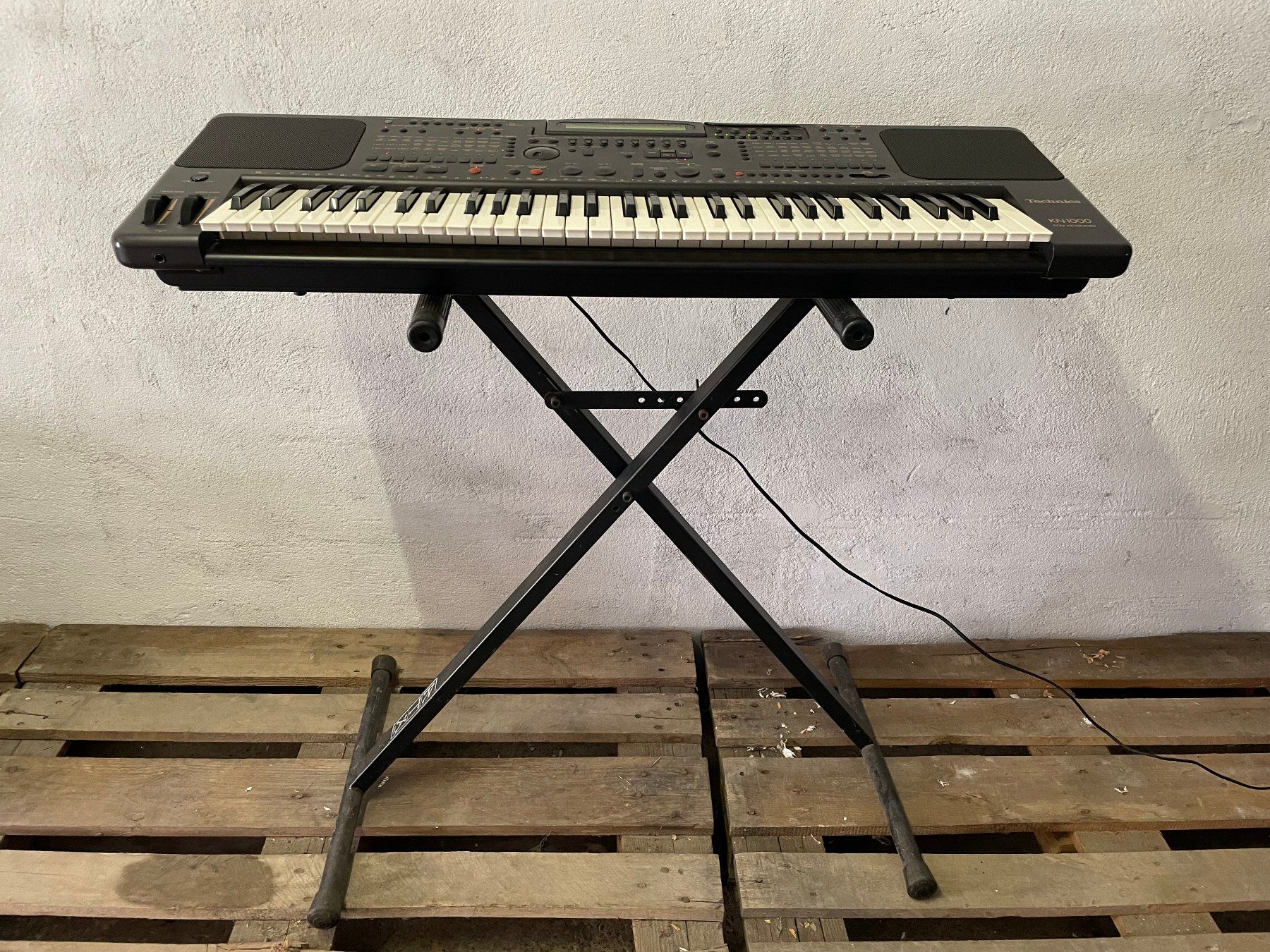 Technics Strumenti musicali: Technics KN 1000 Keyboard – Usato da La Croix (Lutry) venduto da netrajet 8