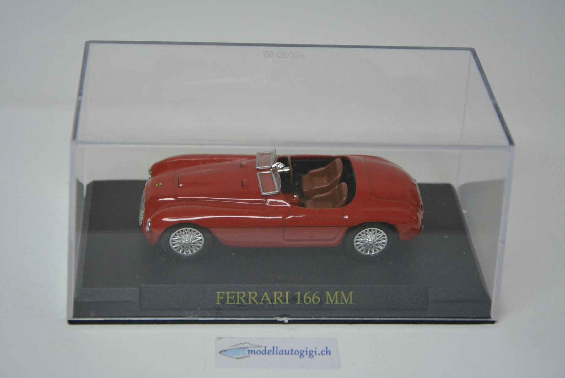 Ferrari Modellini d'auto: Ferrari 166 MM , 1:43 – Nuovo (secondo la descrizione) da Goldach venduto da Feivel9