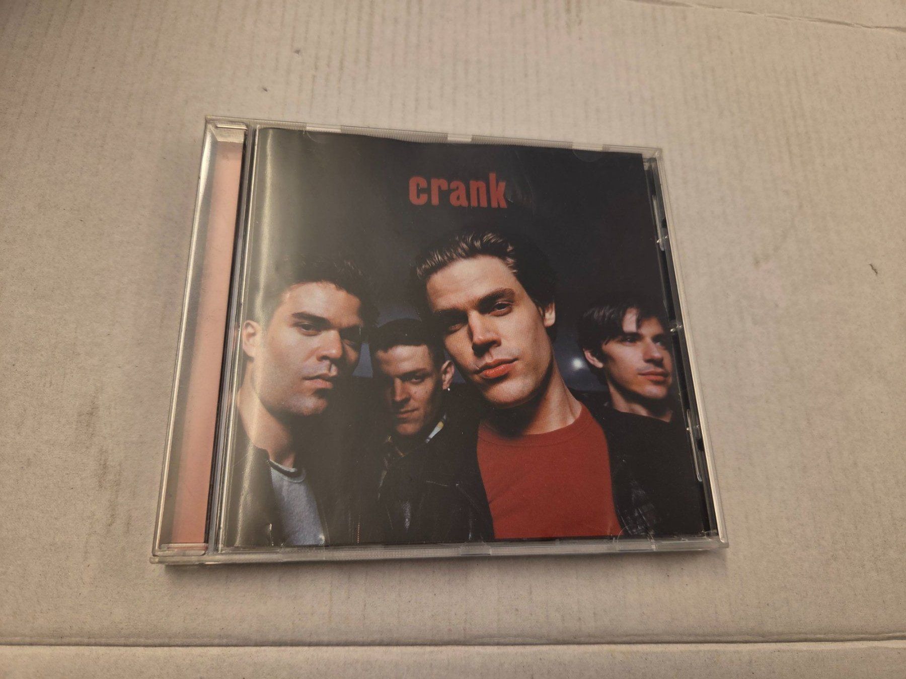 CD: CRANK – Usato da Bern venduto da Vinylsound.ch