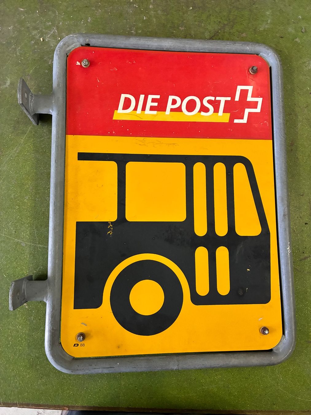 Insegne: Post Auto Schild – Usato da Thun venduto da Passuese