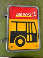 Post Auto Schild